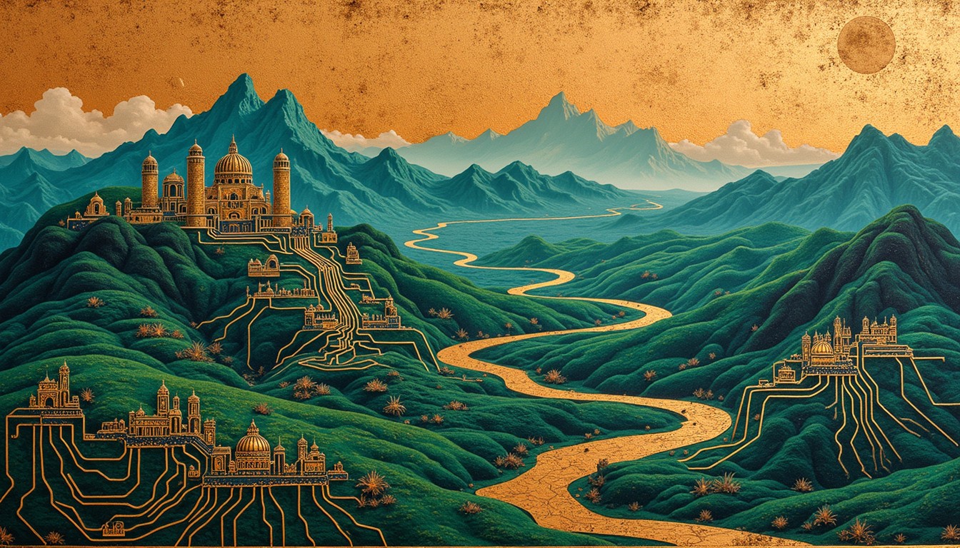 Dripping Realm Free Mystical River Realm Image - Fantasy, Mountains, Rivers | Download ...