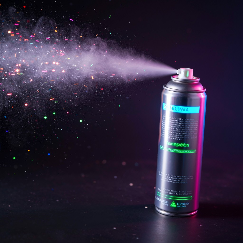 Neon Explotion Puff Free Neon Spray Explosion Image - Spray, Aerosol, Can | Download at ...