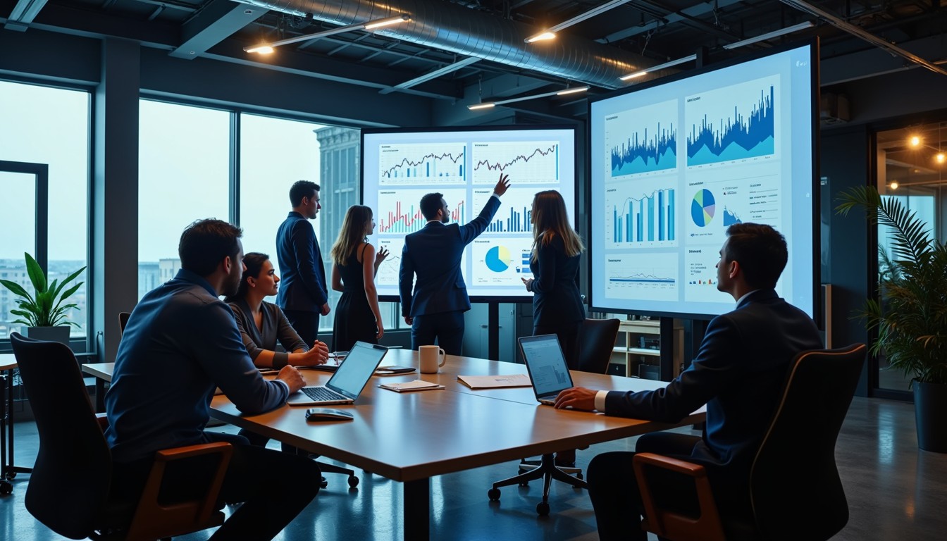 Free Collaborative data analysis Image - Business, Teamwork, Strategy ...