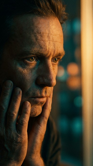Free Thoughtful Intense Gaze Image - Portrait, Man, Face | Download at ...