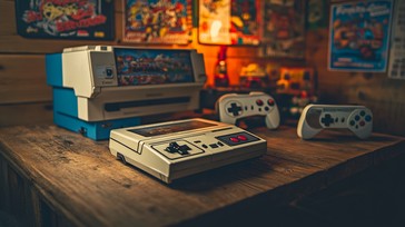 Free Retro gaming setup Image - Retro, Gaming, Console | Download at ...