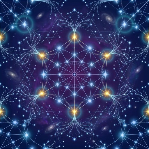 Free Cosmic Network Connection Image - Cosmic, Network, Constellation ...