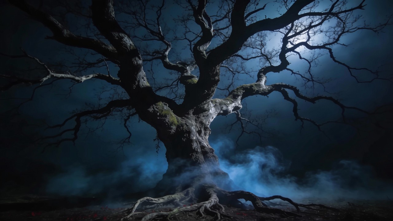 Free Ancient Gothic Tree Image - Tree, Gothic, Dark | Download at StockCake