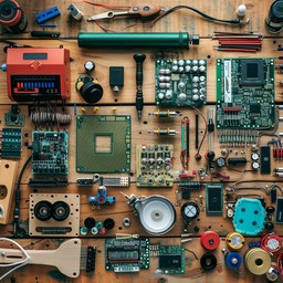 Free Electronics Workshop Chaos Image - Electronics, Workshop ...