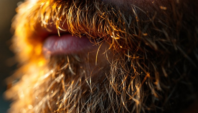 Free Textured Beard Waves Image | Download at StockCake