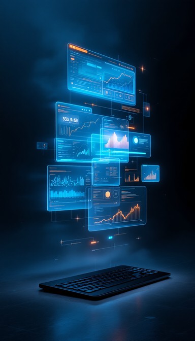 Free Holographic Data Interface Image - Hologram, Interface, Technology ...