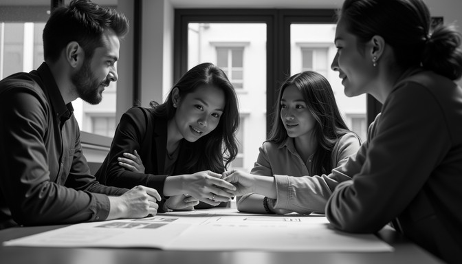 Free Collaborative Workplace Connection Image - Teamwork, Collaboration ...