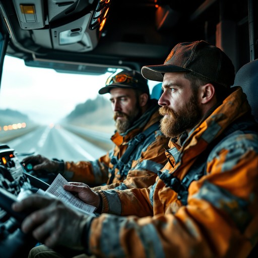 Free Truckers At Work Image - Truckers, Drivers, Professionals ...