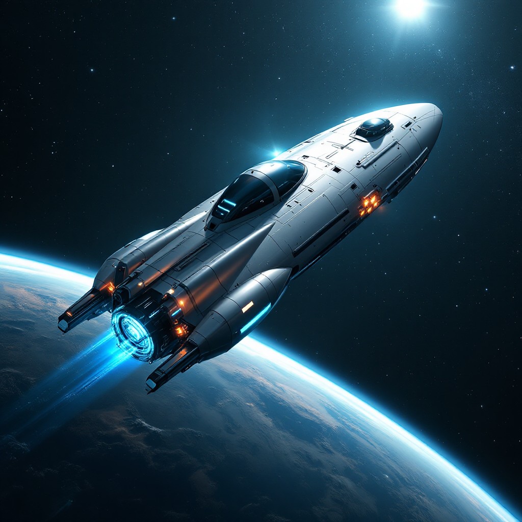 Space Explorer Color Free Stellar Space Explorer Image - Spacecraft, Starship, Space ...