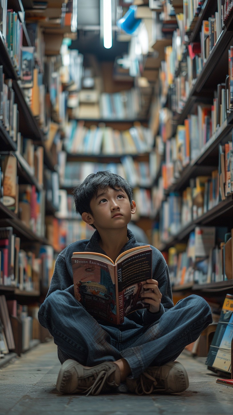 Library Reads Free Reading in Library Image - Library, Reading, Books | Download at ...
