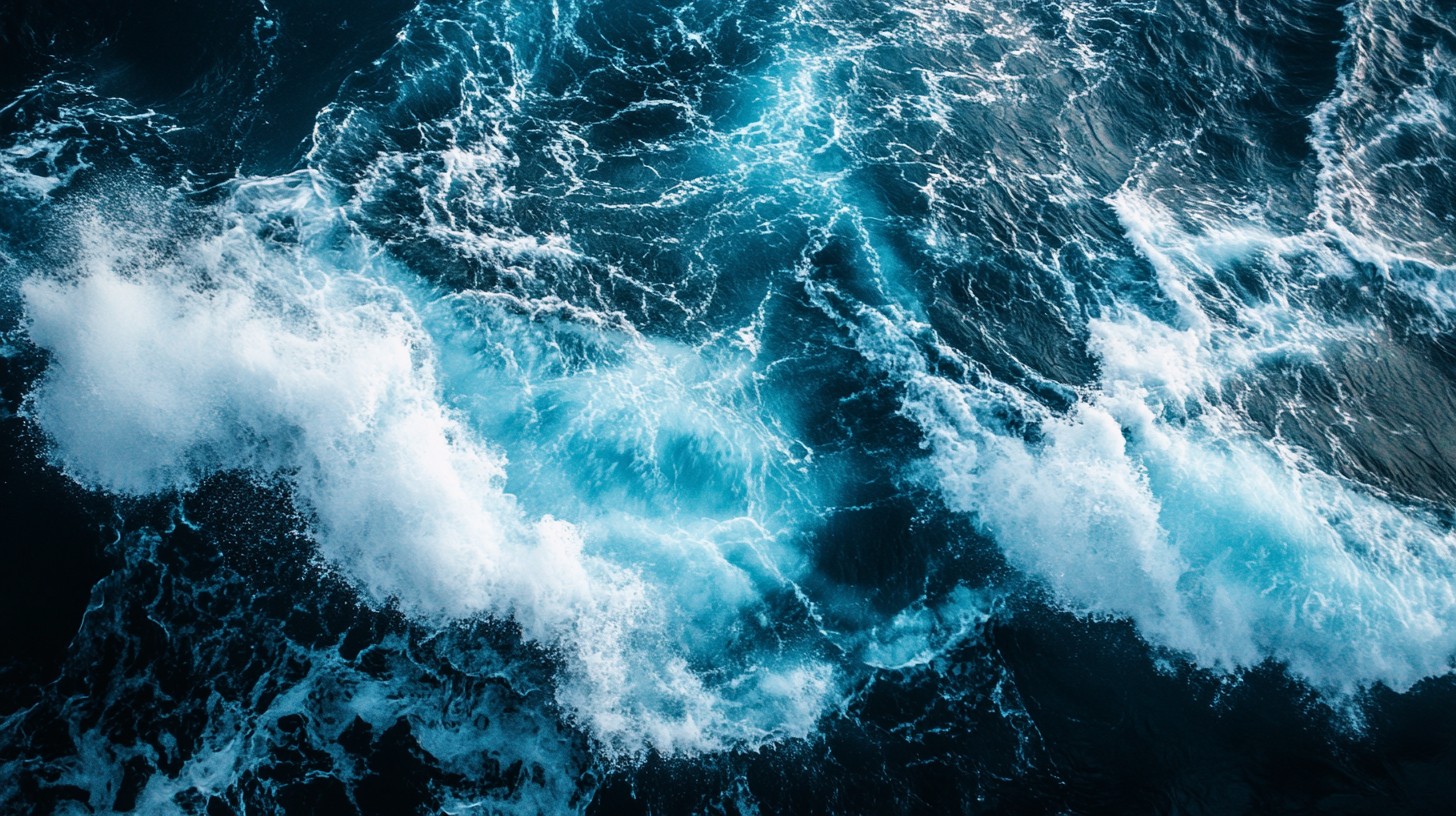 Wave Image Free Churning ocean waves Image - Ocean, Waves, Turquoise | Download at ...