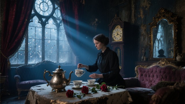 Free Gothic Tea Ritual Image - Gothic, Tea, Meditation | Download at ...