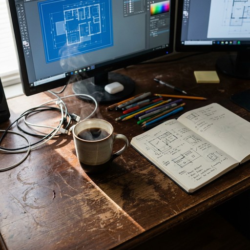 Free Coffee Fueled Creativity Image - Workspace, Creative, Coffee ...