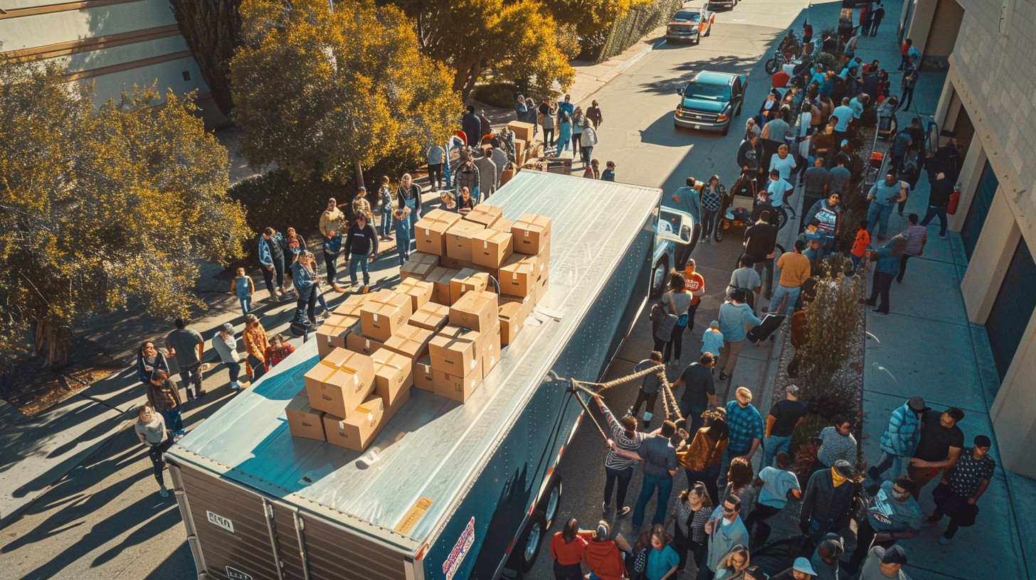 Free Community Aid Distribution Image - Community, Aid, Distribution ...