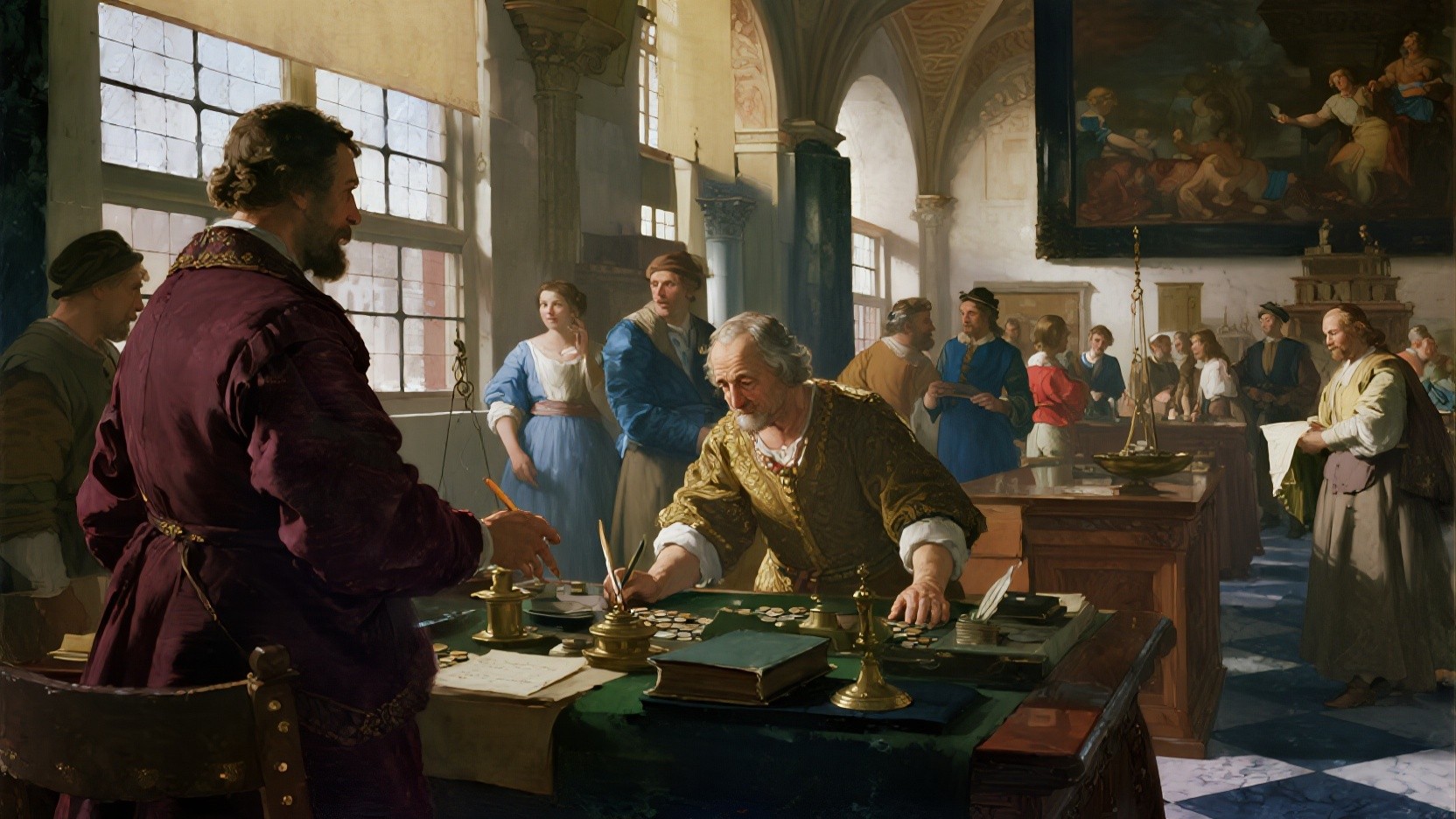 Commerce Historically Free Historic Financial Exchange Photo - Commerce, Historical, Merchant ...