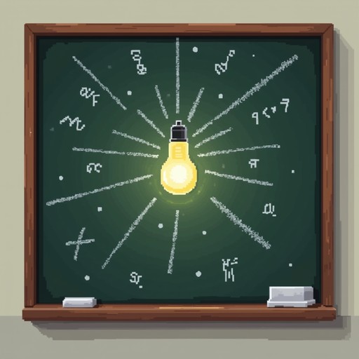 Math And Light Free Mystical Math Equations Image - Mathematics, Glowing, Chalkboard ...