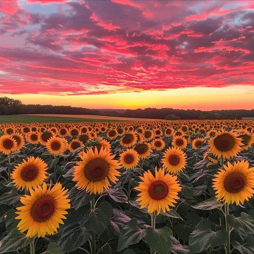 Free Sunset Sunflower Field Image - Sunset, Sunflower, Field | Download ...