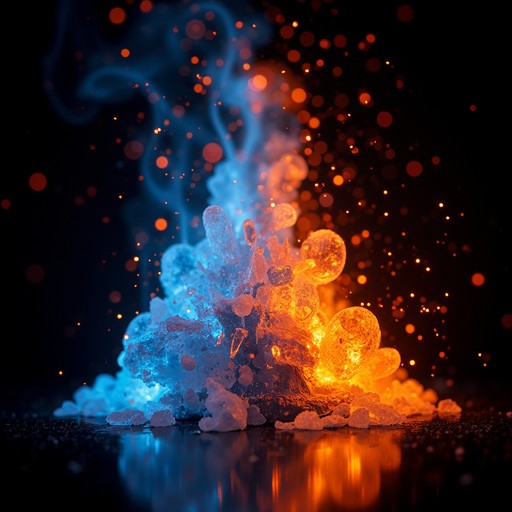 Free Fire and Ice Image | Download at StockCake