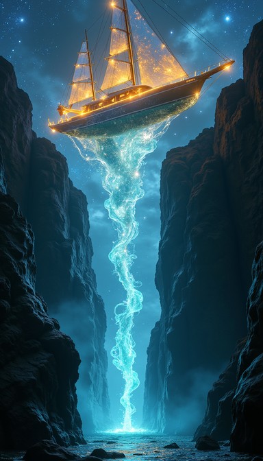 Transcending Floating Free Transcendent Sailing Dream Image | Download at StockCake