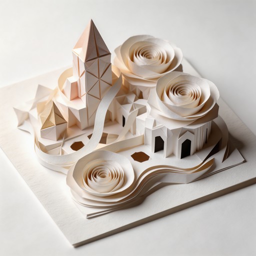 Free Paper Architecture Art Image - Paper, Sculpture, Architecture ...