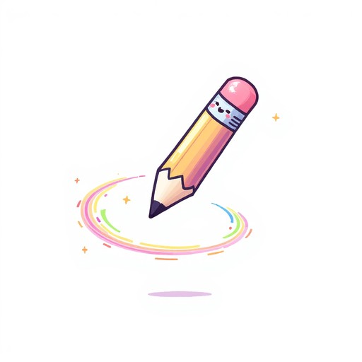 Free Magical Drawing Pencil Image - Pixelart, Kawaii, Pencil | Download ...