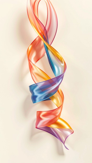 Free Flowing Silk Ribbon Image - Silk, Ribbon, 3d | Download at StockCake