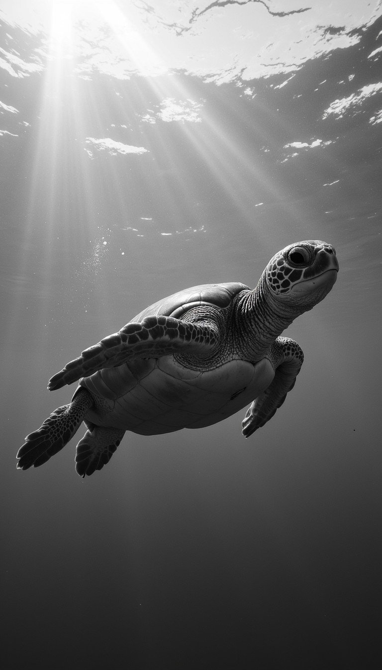 Free Ascending Sea Turtle Image - Turtle, Underwater, Marine | Download ...