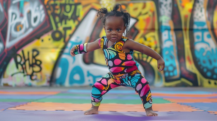 Free Playful Toddler Posing Image | Download at StockCake