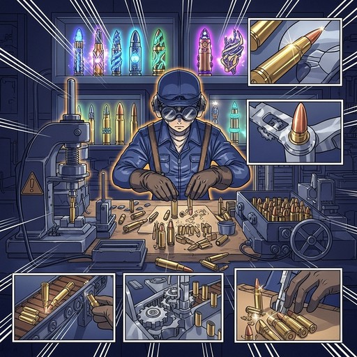 Free Magical Ammunition Craftsman Image - Ammunition, Anime, Artisan ...