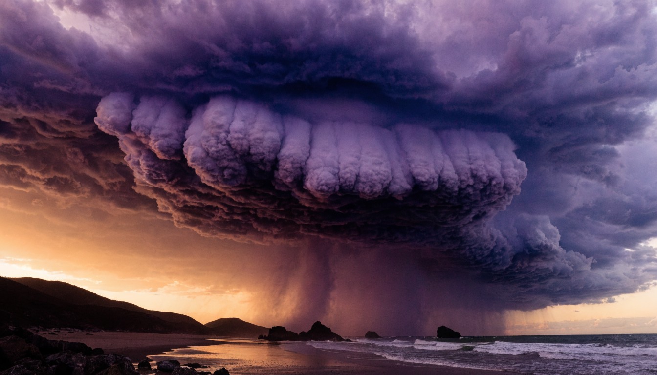 Free Purple Storm Drama Image - Storm, Clouds, Purple | Download at ...