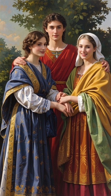 Free Timeless Friendship Portrait Image - Friendship, Portrait ...