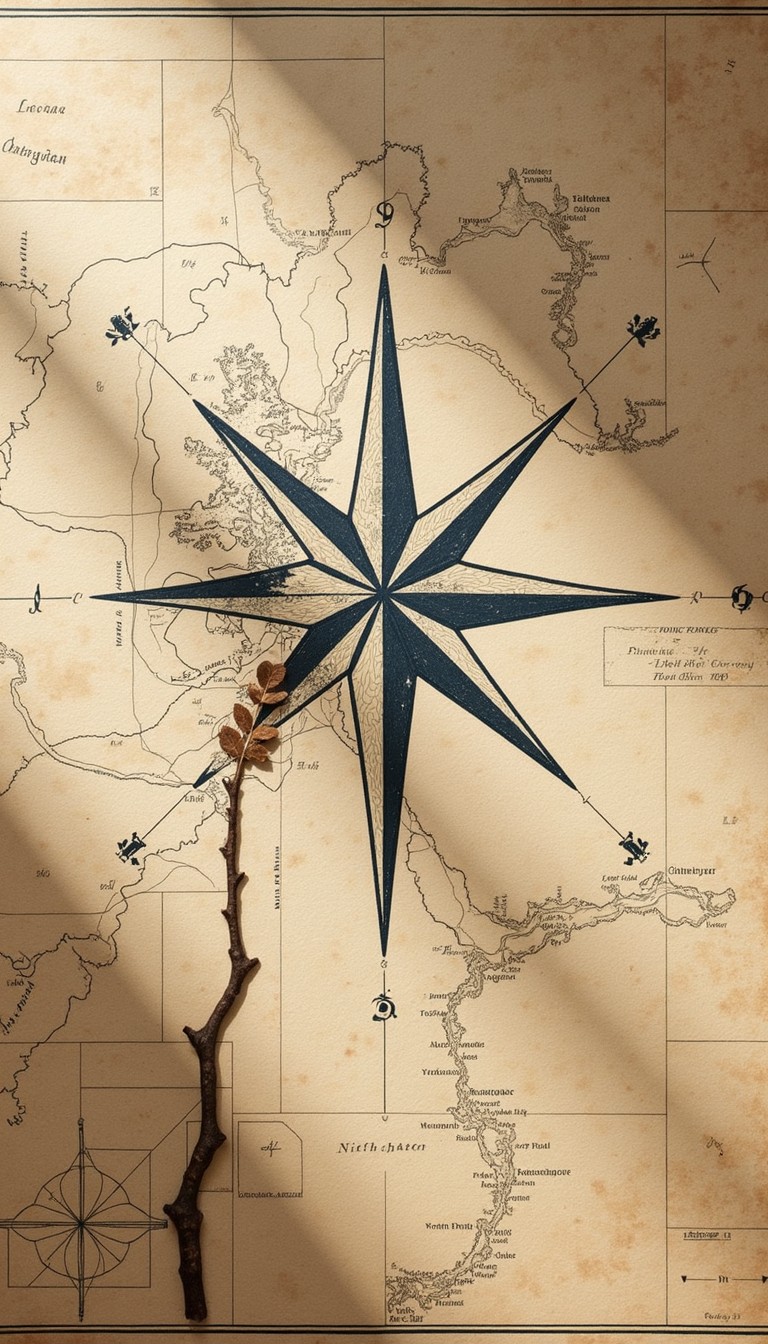 Free Ancient Compass Map Image - Compass, Navigation, Map | Download at ...