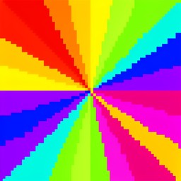 Free Pixel Color Explosion Image - Pixel, Explosion, Starburst ...