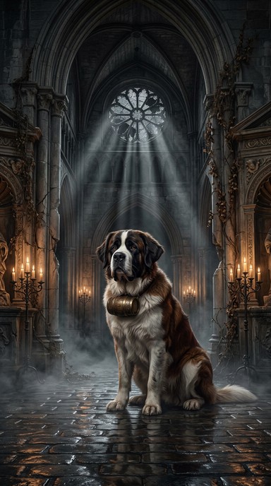Free Guardian Cathedral Shadows Image - Dog, Cathedral, Gothic ...