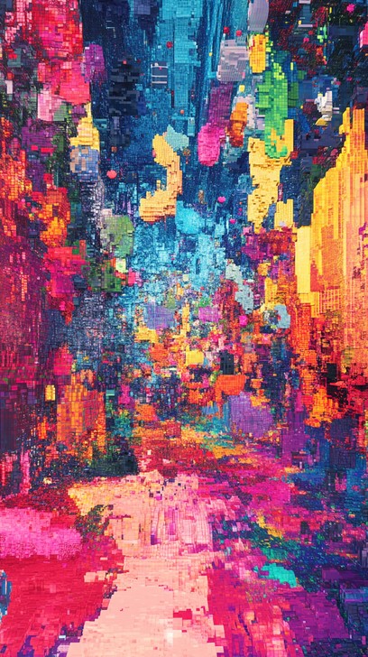Free Colorful abstract art Image - Colorful, Vibrant, Abstract ...