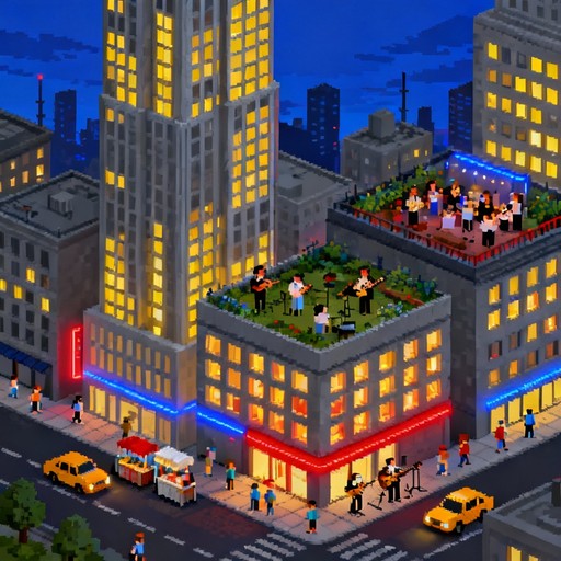 Free Urban Pixel Art Image - Isometric, Pixel, Traffic | Download at ...