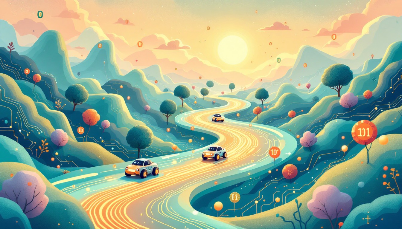 Free Digital Dream Drive Image - Whimsical, Digital, Robots | Download ...