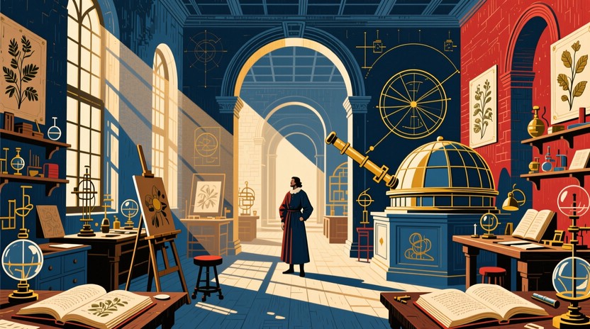 Scientists Workspace Renaissance Free Renaissance Scholar's Sanctuary Photo - Renaissance, Workshop ...