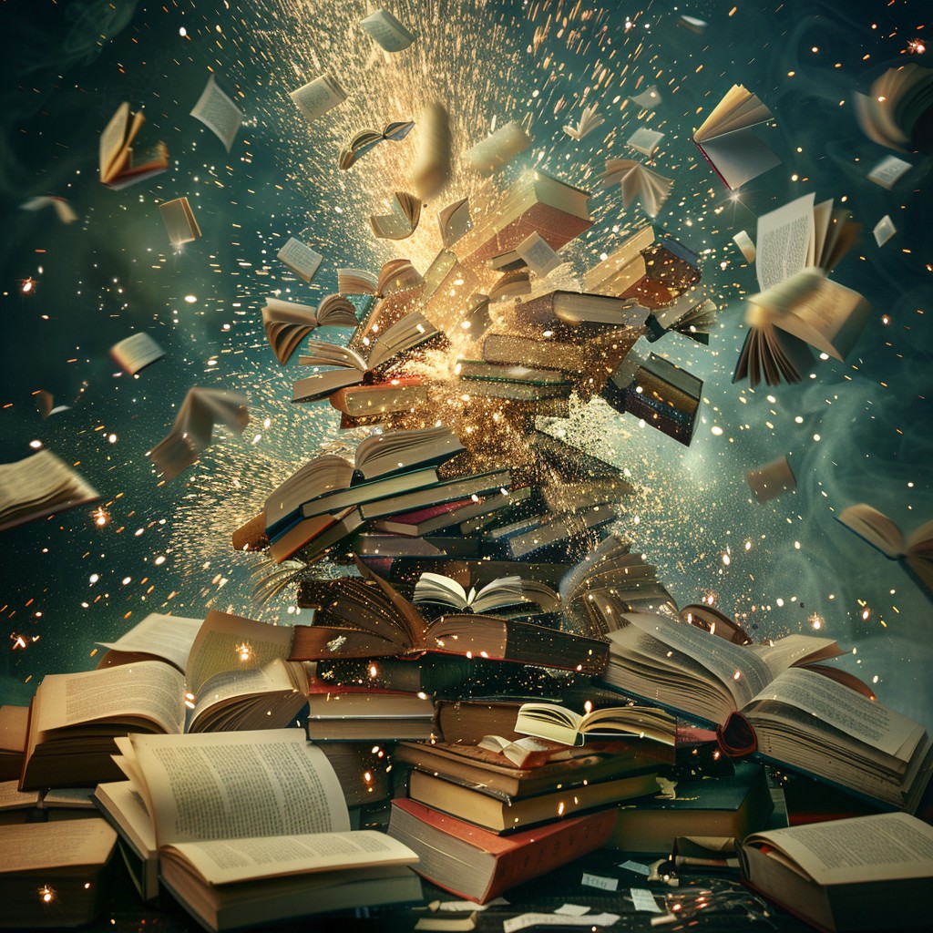 Free Exploding Book Magic Image - Books, Magic, Explosion | Download at ...