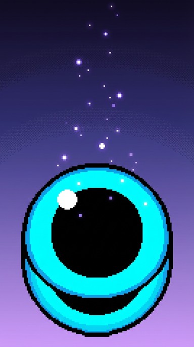 Free Luminous Vision Emerges Image - Eye, Pixel, Art | Download at ...