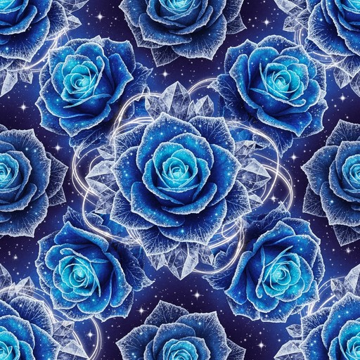 Free Magical Blue Roses Image - Roses, Blue, Magical | Download at ...