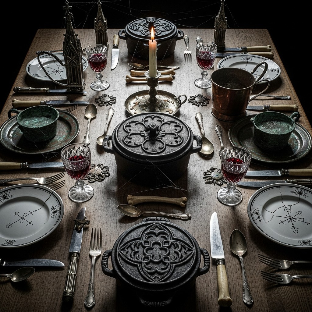 Free Gothic Ritual Table Photo - Gothic, Ritual, Kitchenware | Download ...