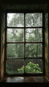 Window Look When Raining Free Rainy Window View Image - Window, Rain, Droplets | Download at ...