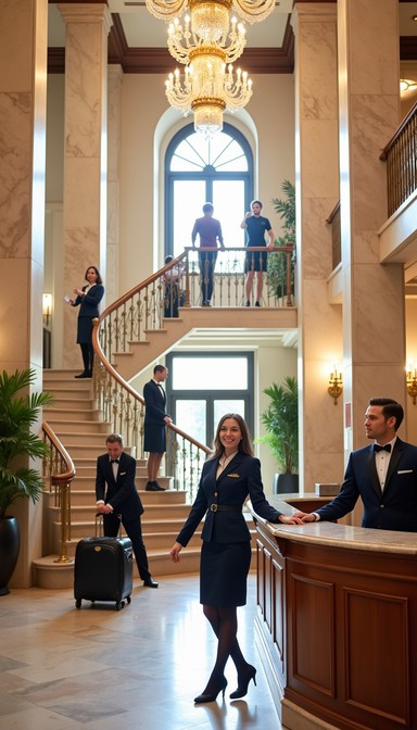 Free Elegant hotel lobby Image - Luxury, Hotel, Lobby | Download at ...