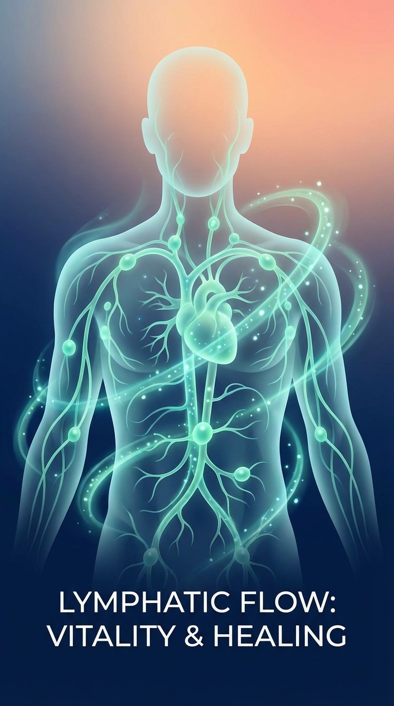 Free Body Healing Flow Image - Lymphatic, Healing, Wellness | Download ...