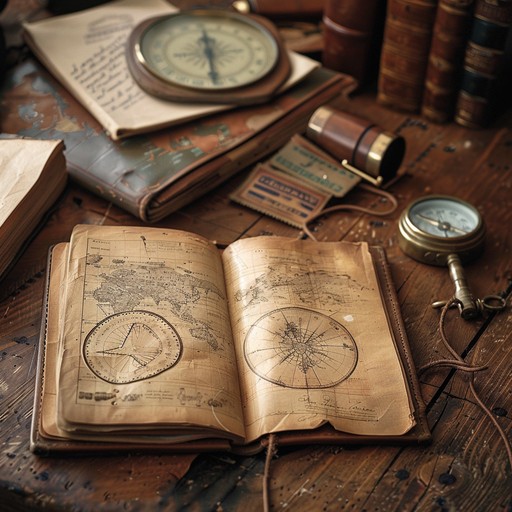 Free Vintage Explorer Essentials Image - Exploration, Vintage, Atlas ...