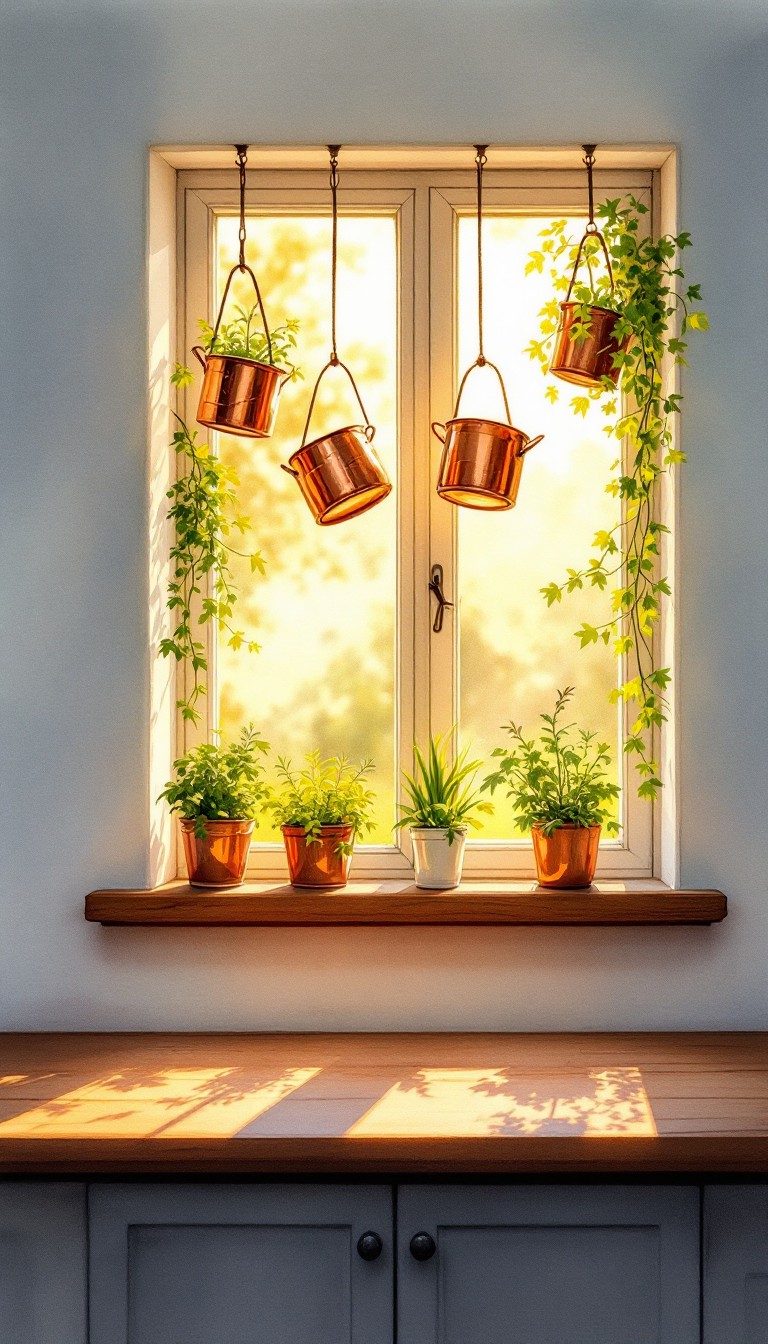 Free Sunlit Kitchen Window Image - Window, Sunlight, Kitchen | Download ...
