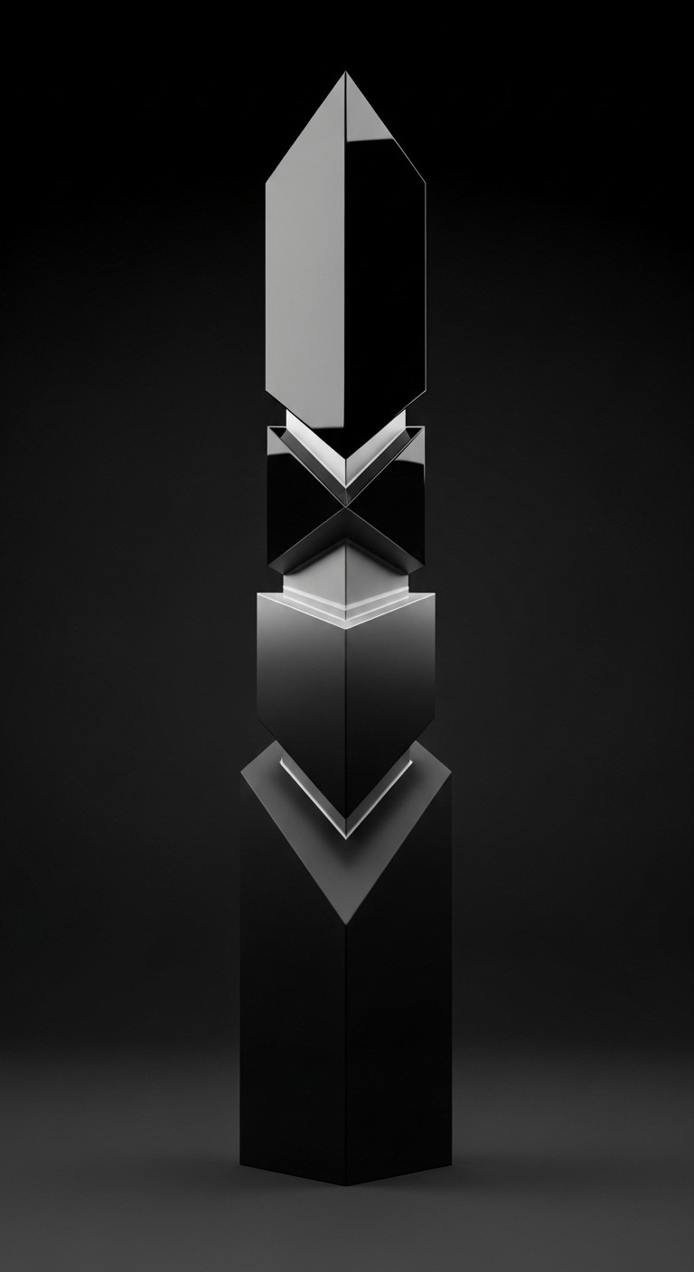 Monolith Backdrop Free Minimalist Black Monolith Photo - Monolith, Geometric, Black ...