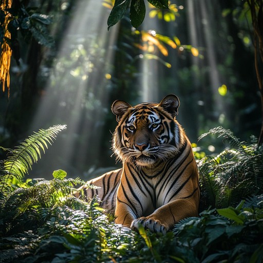 Tiger Balce Free Majestic resting tiger Image - Tiger, Jungle, Sunlight | Download ...