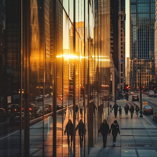 Free Sunset Urban Walk Image - Sunset, Urban, People | Download at ...